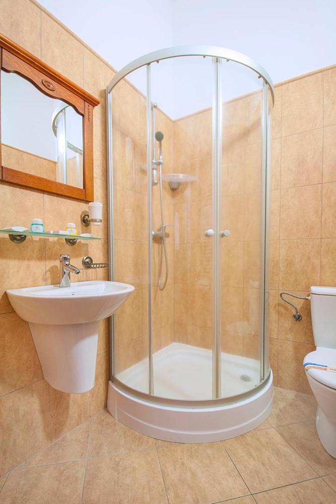 Zdroj Wojciech Aparthotel Lądek-Zdrój Kültér fotó