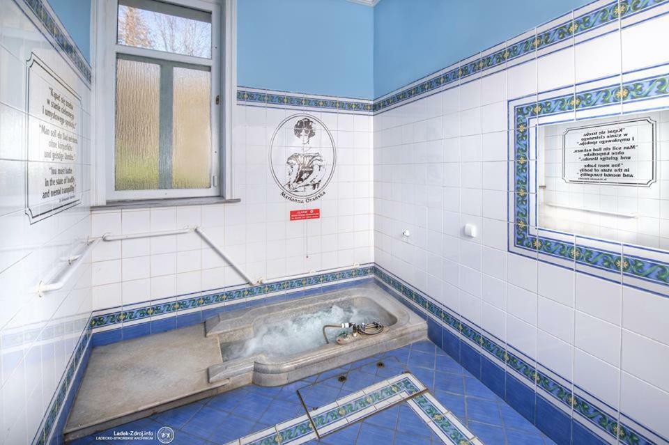 Zdroj Wojciech Aparthotel Lądek-Zdrój Kültér fotó